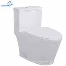 Aquacubic New Design Sanitary Ware Bathroom One-Piece Toilet